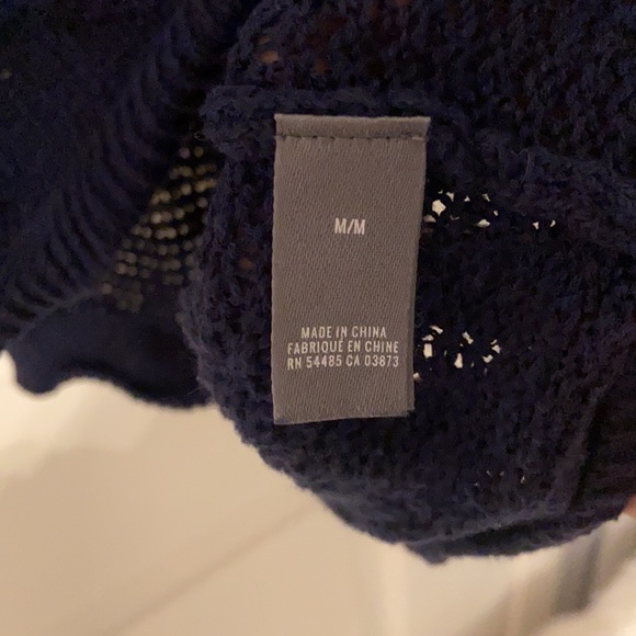 Aerie Blue Sweater - Picture 6 of 8